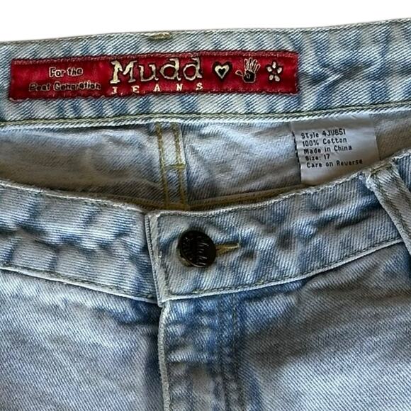 Womens Jeans Vintage Mudd Size 17 - Picture 4 of 8